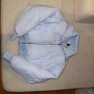 H&M Light Blue Puffer Jacket women’s